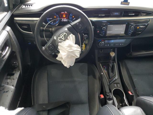  TOYOTA COROLLA 2015 Czarny