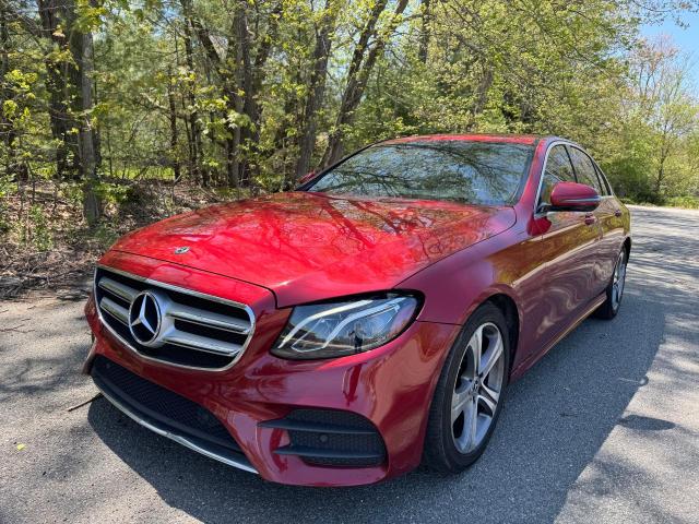  MERCEDES-BENZ E-CLASS 2019 Red