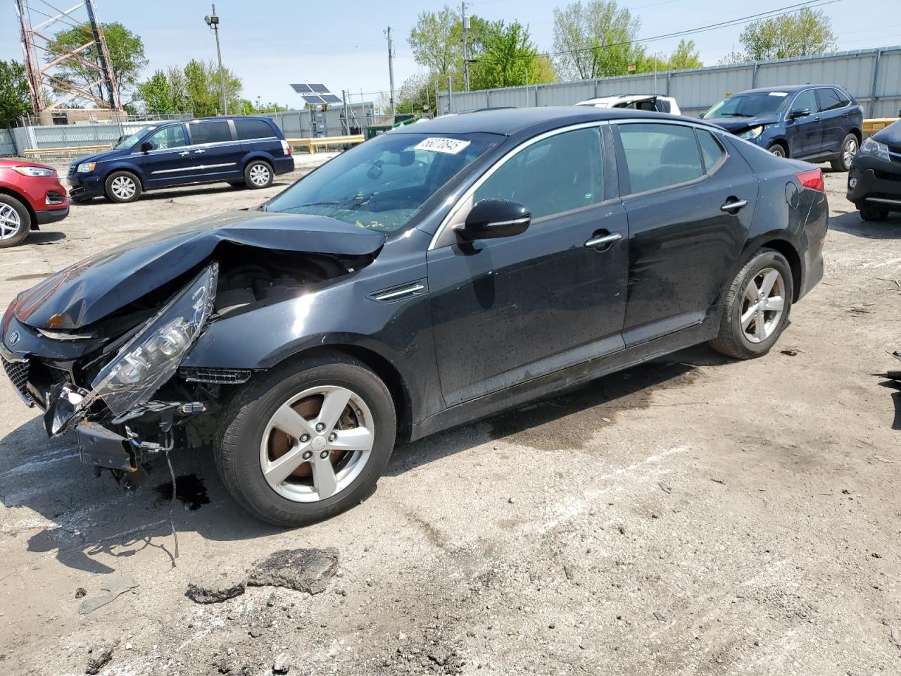 2015 Kia Optima Lx for Sale in Dyer, IN - Front End