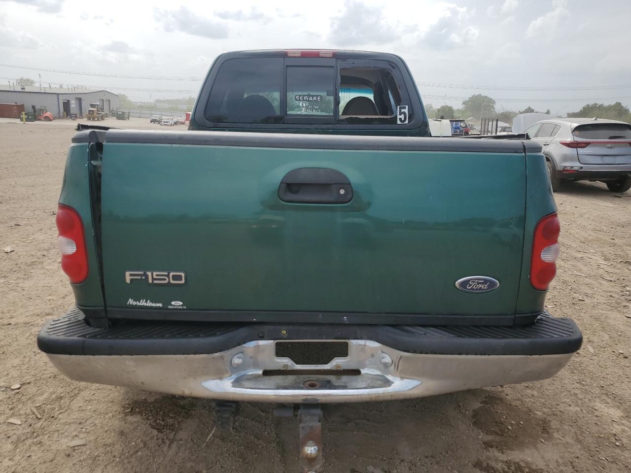 1999 Ford F150 VIN: 1FTRX08L1XKB72067 Lot: 56233235