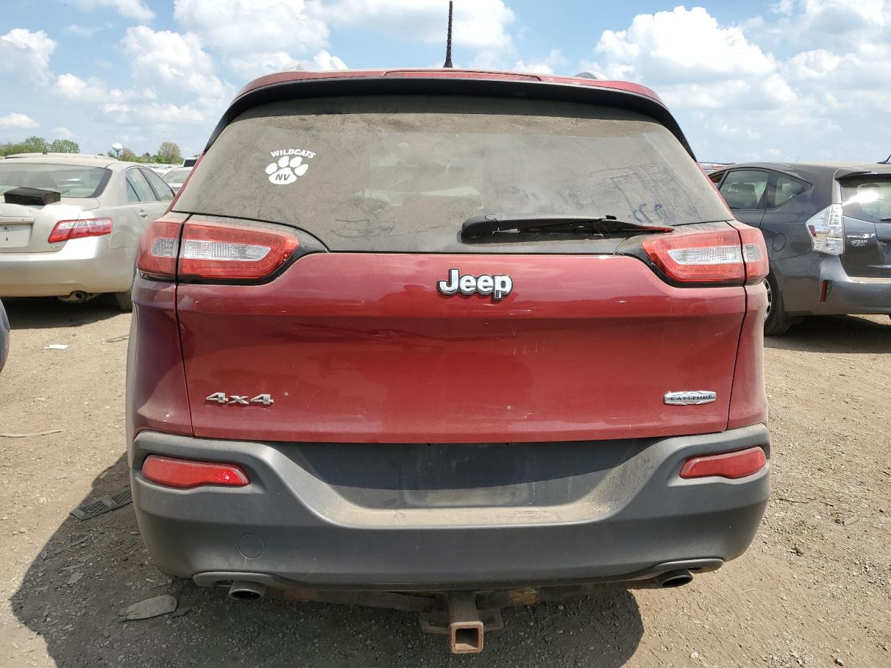 2014 Jeep Cherokee Latitude VIN: 1C4PJMCS6EW260889 Lot: 56066565