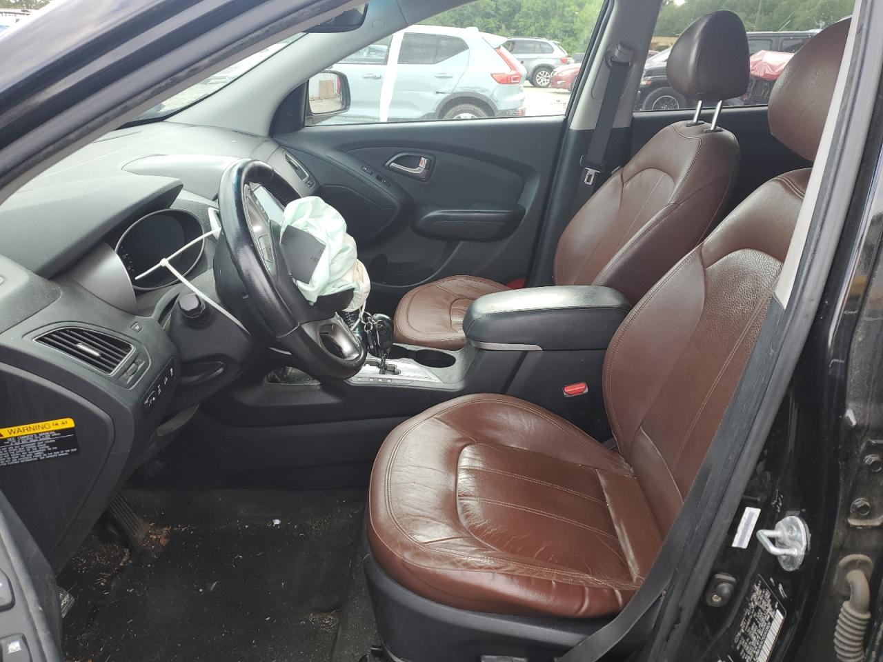 2012 Hyundai Tucson Gls VIN: KM8JUCAC5CU433826 Lot: 56219515
