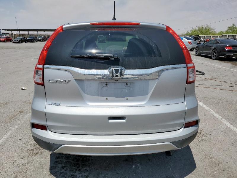 Паркетники HONDA CRV 2016 Серебристый