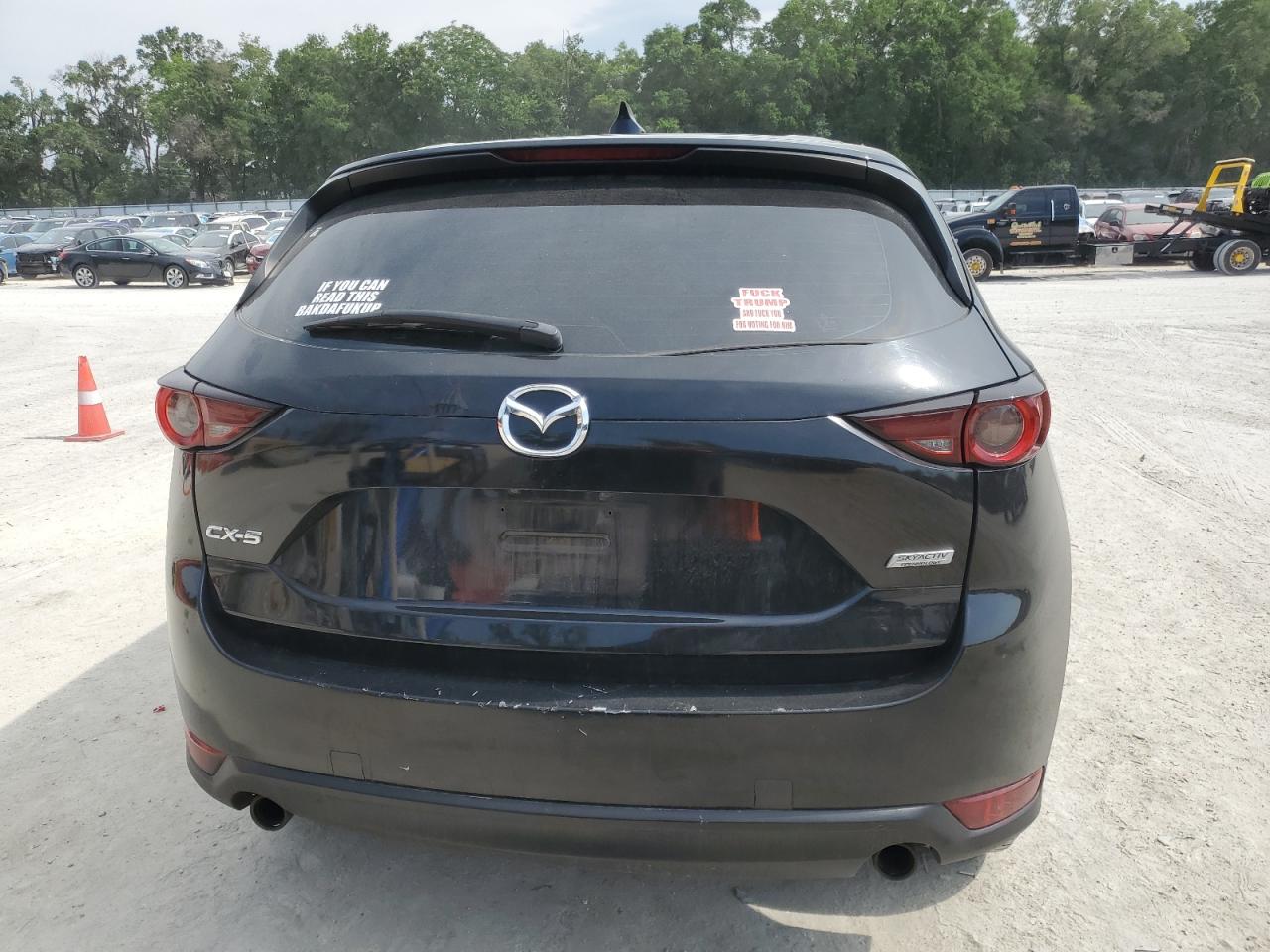 2018 Mazda Cx-5 Sport VIN: JM3KFABM9J1414202 Lot: 70701645