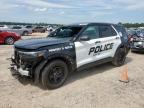 2024 Ford Explorer Police Interceptor продається в Houston, TX - Front End