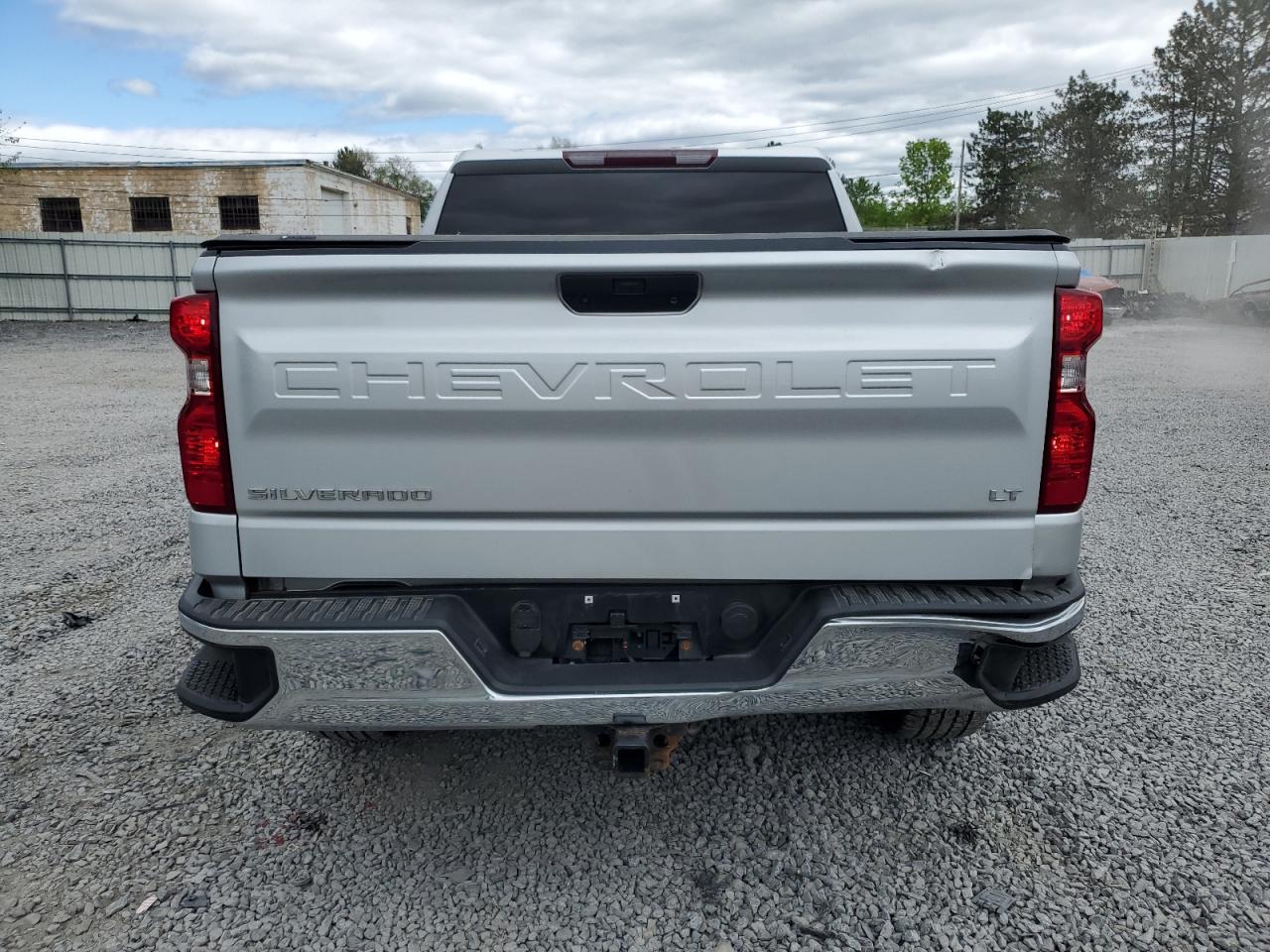 2019 Chevrolet Silverado K1500 Lt VIN: 1GCUYDED4KZ124882 Lot: 57395015