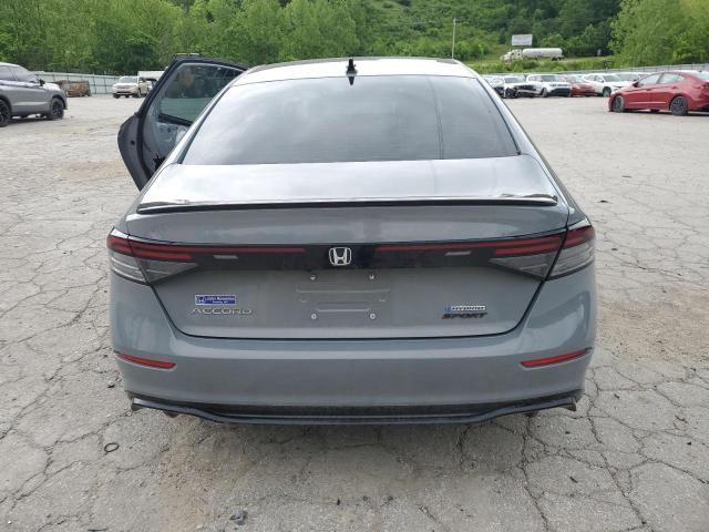 HONDA ACCORD 2024 Серый