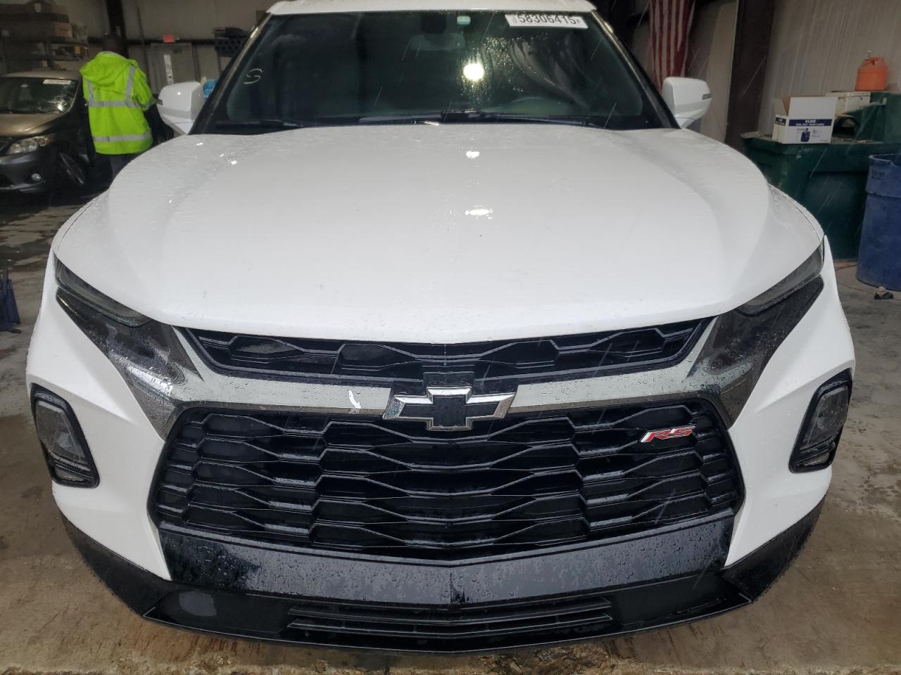 2020 Chevrolet Blazer Rs VIN: 3GNKBERSXLS655226 Lot: 58306415