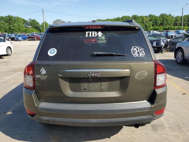  JEEP COMPASS 2015 Zielony