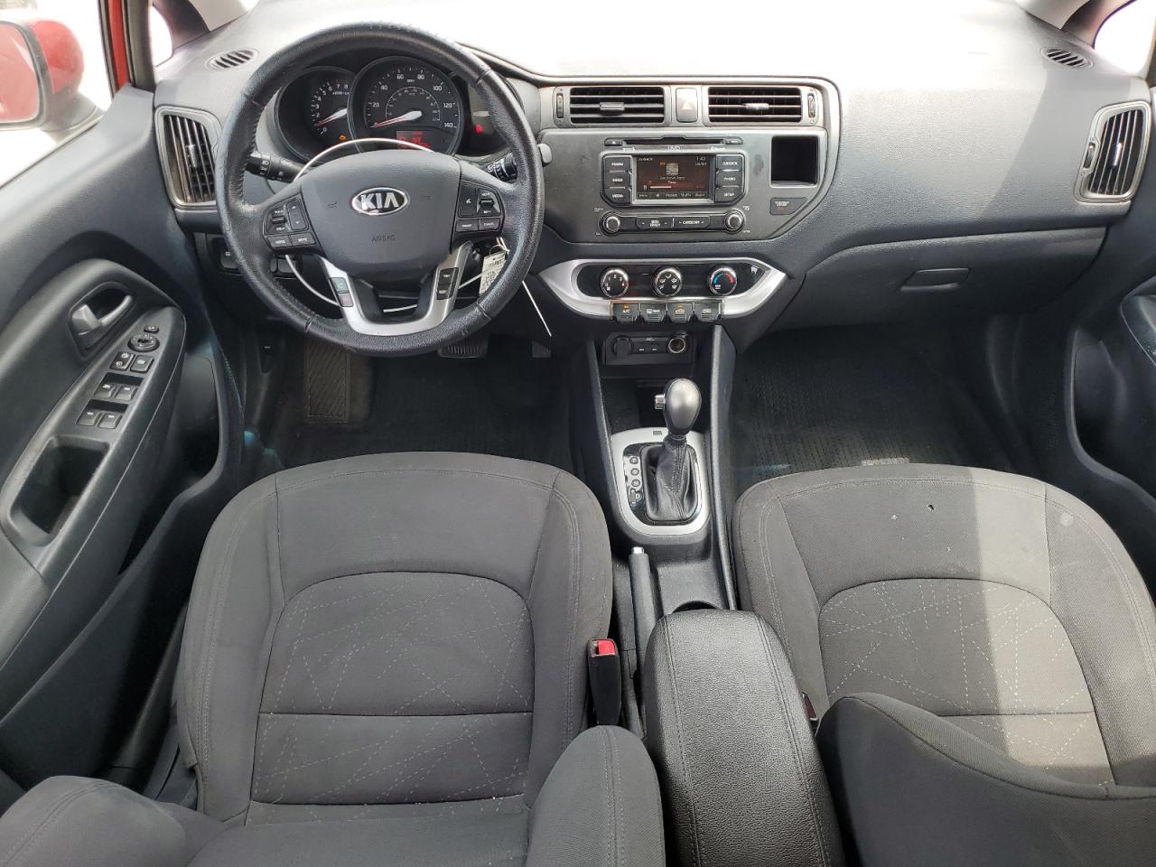 2013 Kia Rio Ex VIN: KNADN5A35D6310136 Lot: 57028085