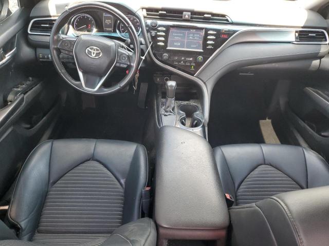  TOYOTA CAMRY 2018 Silver