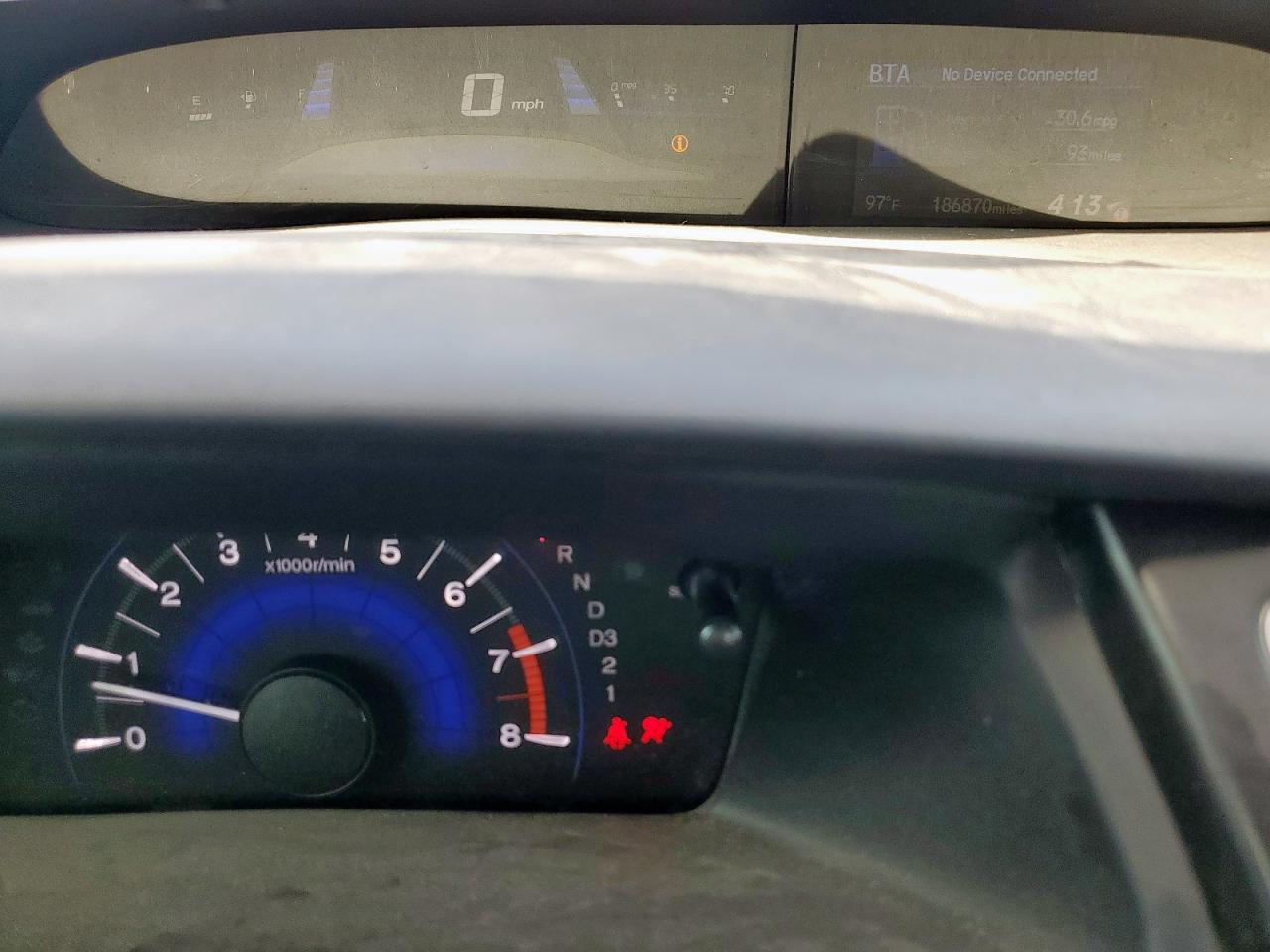2013 Honda Civic Lx VIN: 2HGFG3B53DH504352 Lot: 56607535