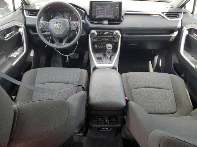  TOYOTA RAV4 2021 Green