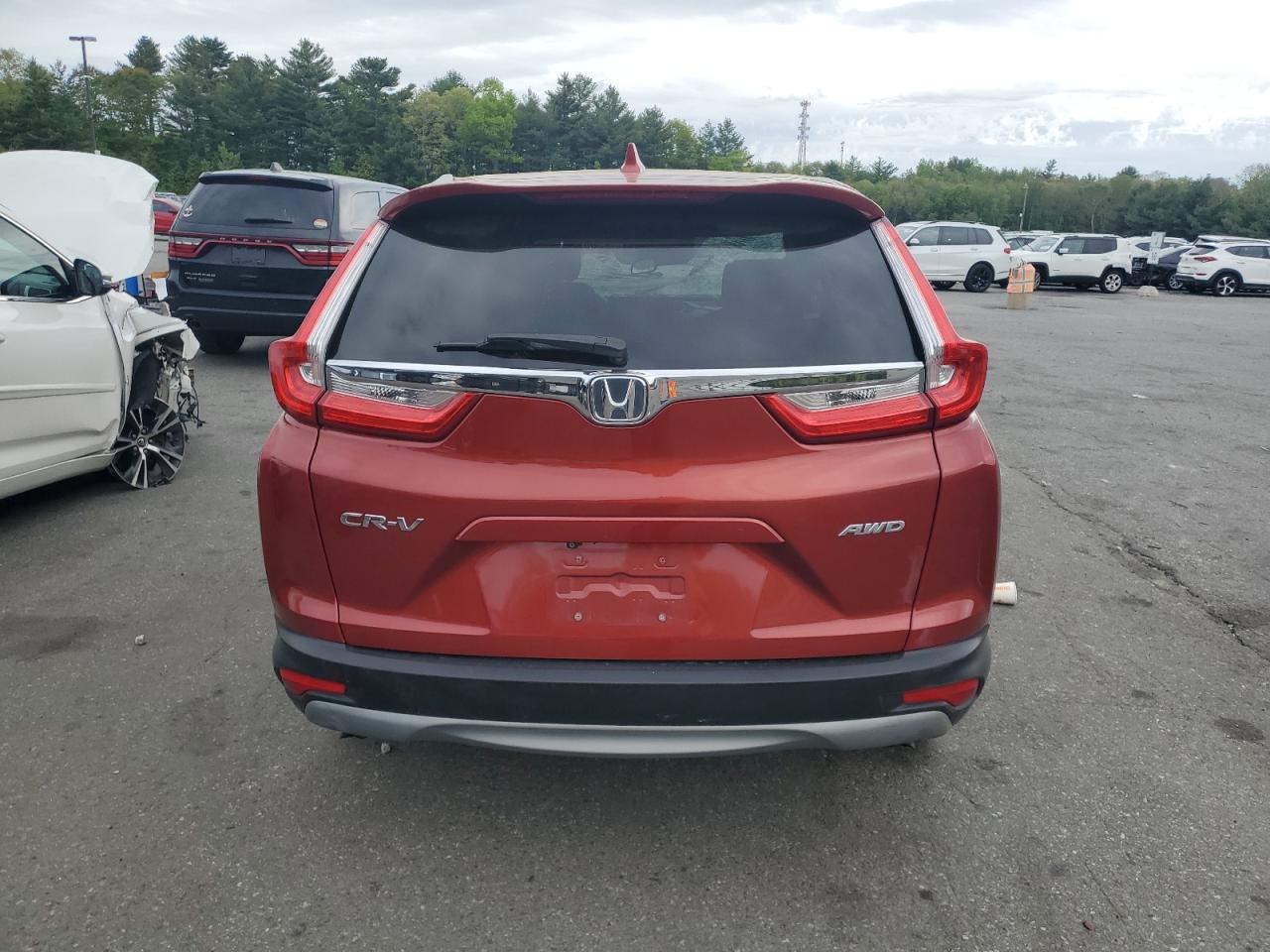 2019 Honda Cr-V Ex VIN: 2HKRW2H52KH604513 Lot: 56573745