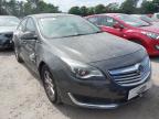 2014 VAUXHALL INSIGNIA D for sale at Copart WOLVERHAMPTON