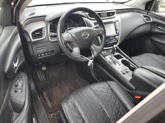  NISSAN MURANO 2019 Black