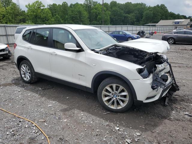  BMW X3 2014 Білий