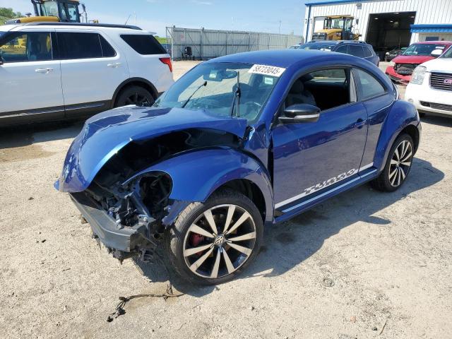  VOLKSWAGEN BEETLE 2012 Granatowy