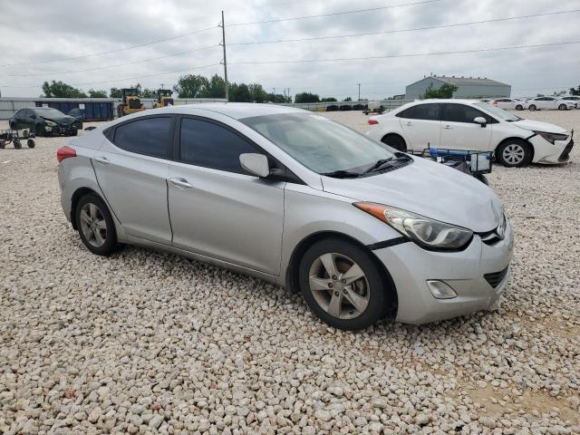  HYUNDAI ELANTRA 2013 Silver