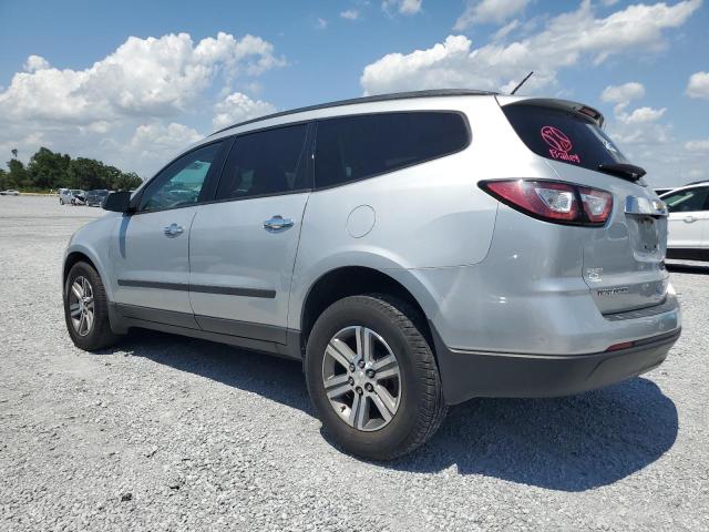  CHEVROLET TRAVERSE 2017 Silver