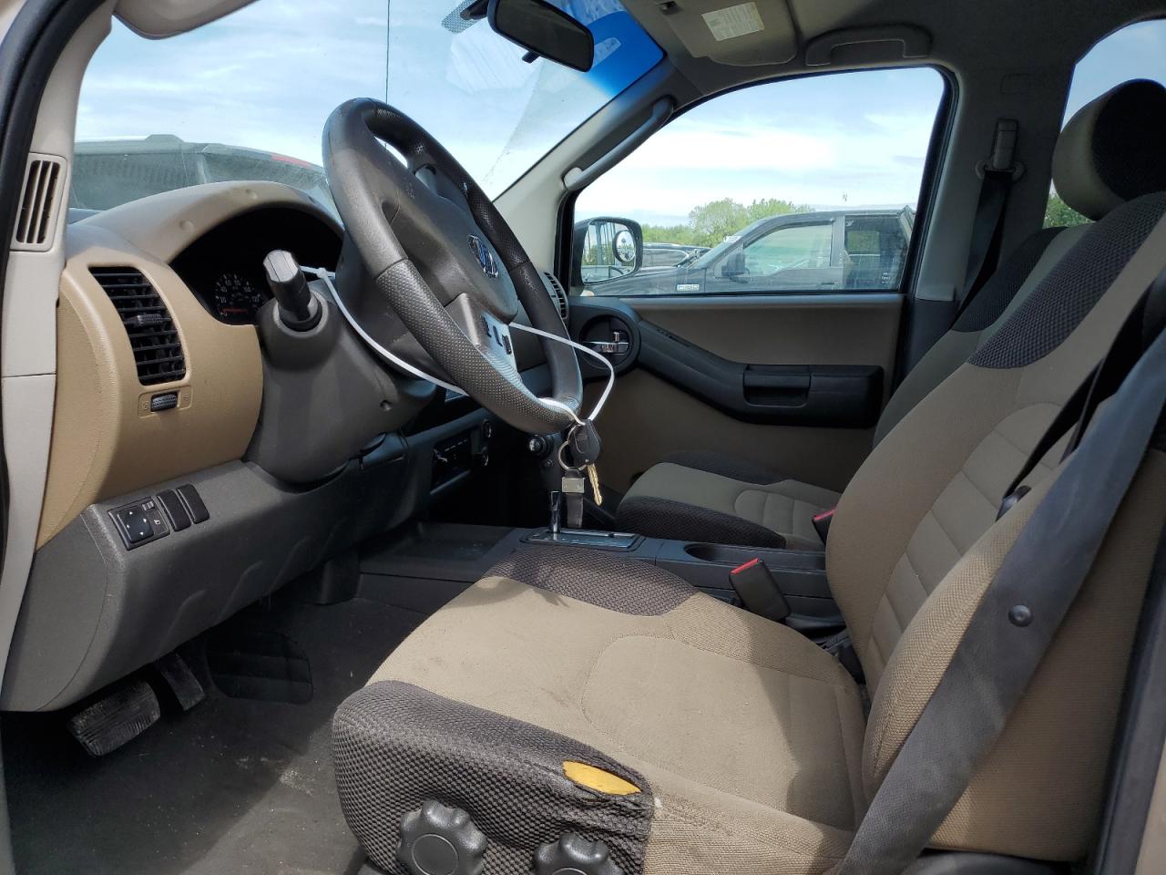 2007 Nissan Xterra Off Road VIN: 5N1AN08W97C511144 Lot: 56306145