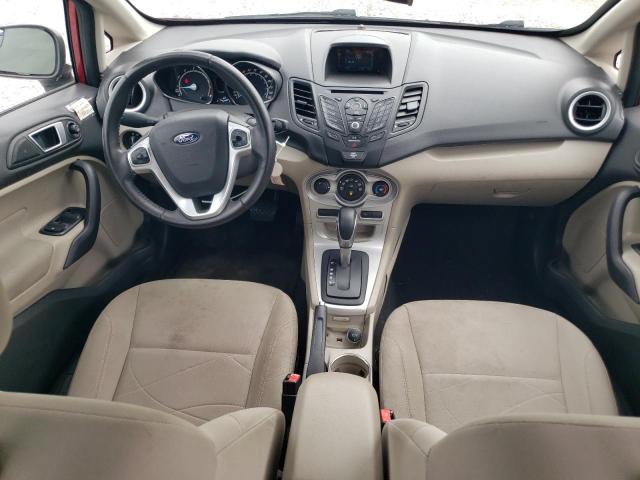  FORD FIESTA 2016 Burgundy