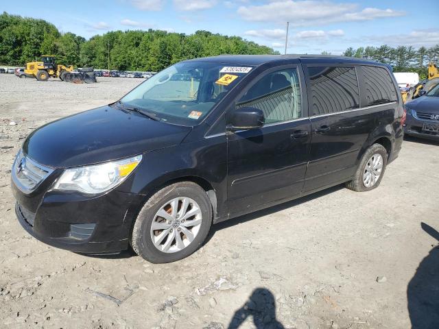 VOLKSWAGEN ROUTAN 2012 Черный