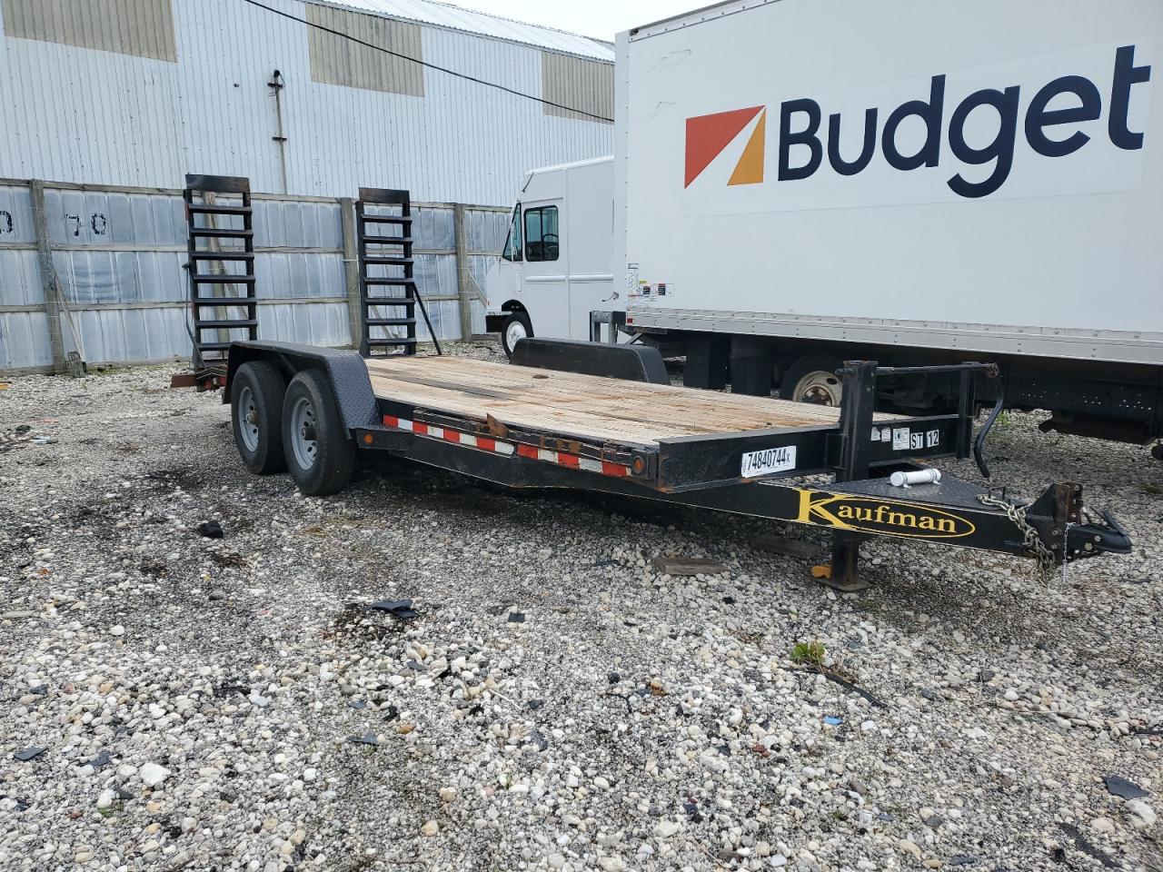 2022 Kaufman Equipment Trailer for Sale in Franklin, WI - Normal Wear