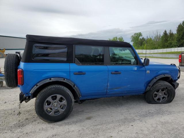  FORD BRONCO 2023 Blue
