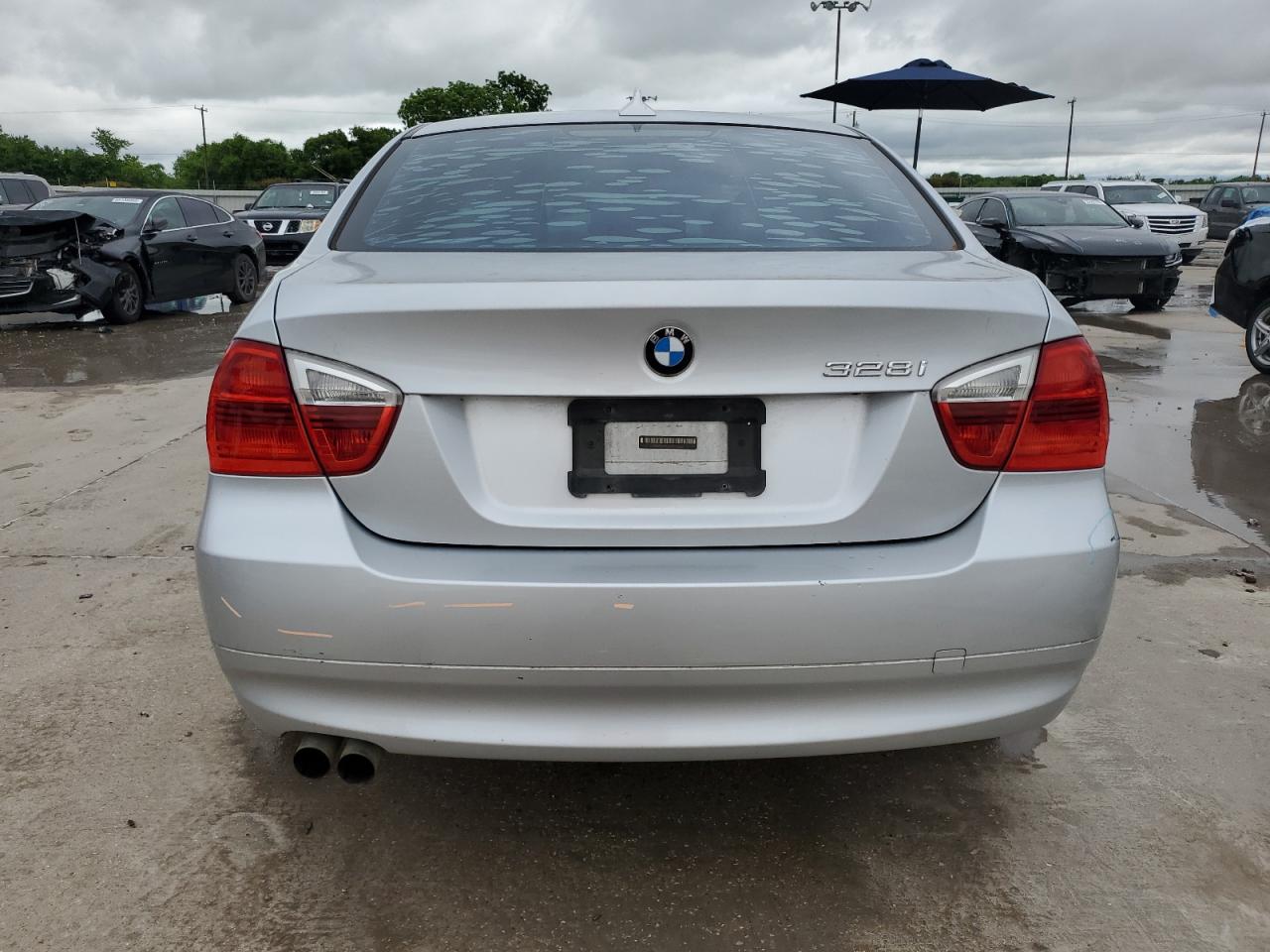 2007 BMW 328 I VIN: WBAVA375X7NL15565 Lot: 56133315