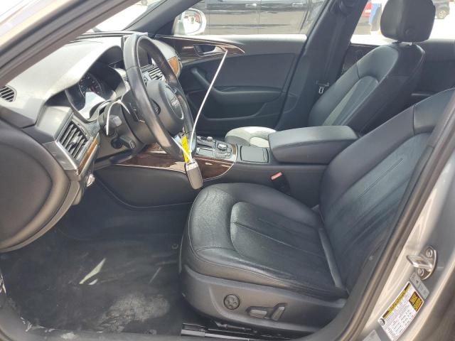 Седани AUDI A6 2015 Сірий