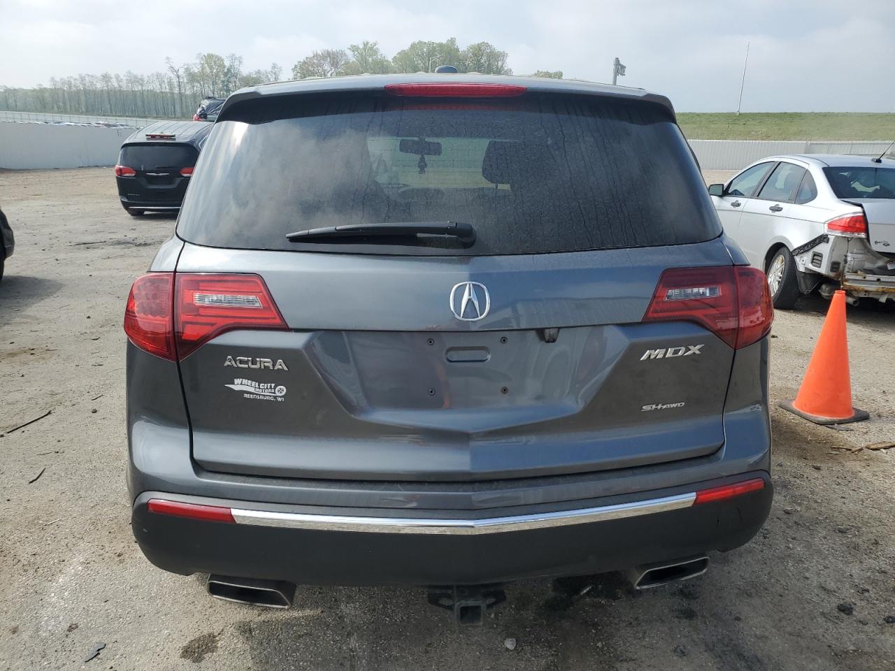 2010 Acura Mdx VIN: 2HNYD2H20AH508761 Lot: 56672745