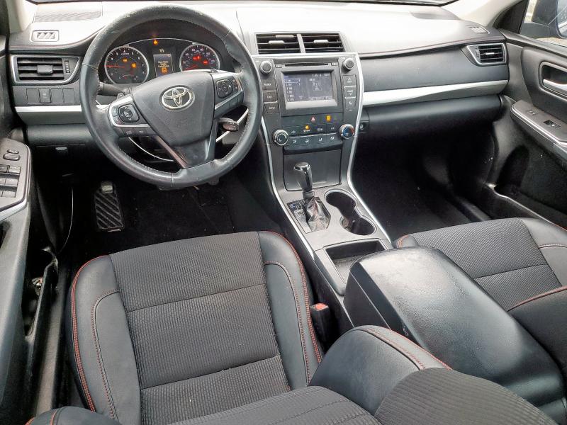  TOYOTA CAMRY 2017 Черный