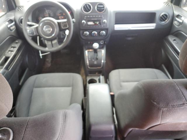 Паркетники JEEP COMPASS 2015 Бордовий
