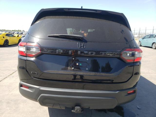  HONDA PILOT 2023 Черный
