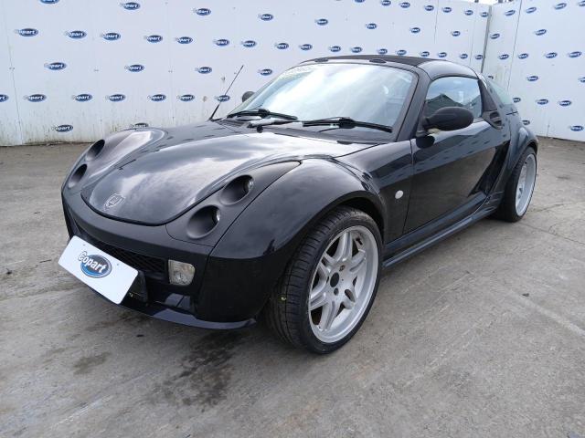 2004 SMART ROADSTER C for sale at Copart WHITBURN