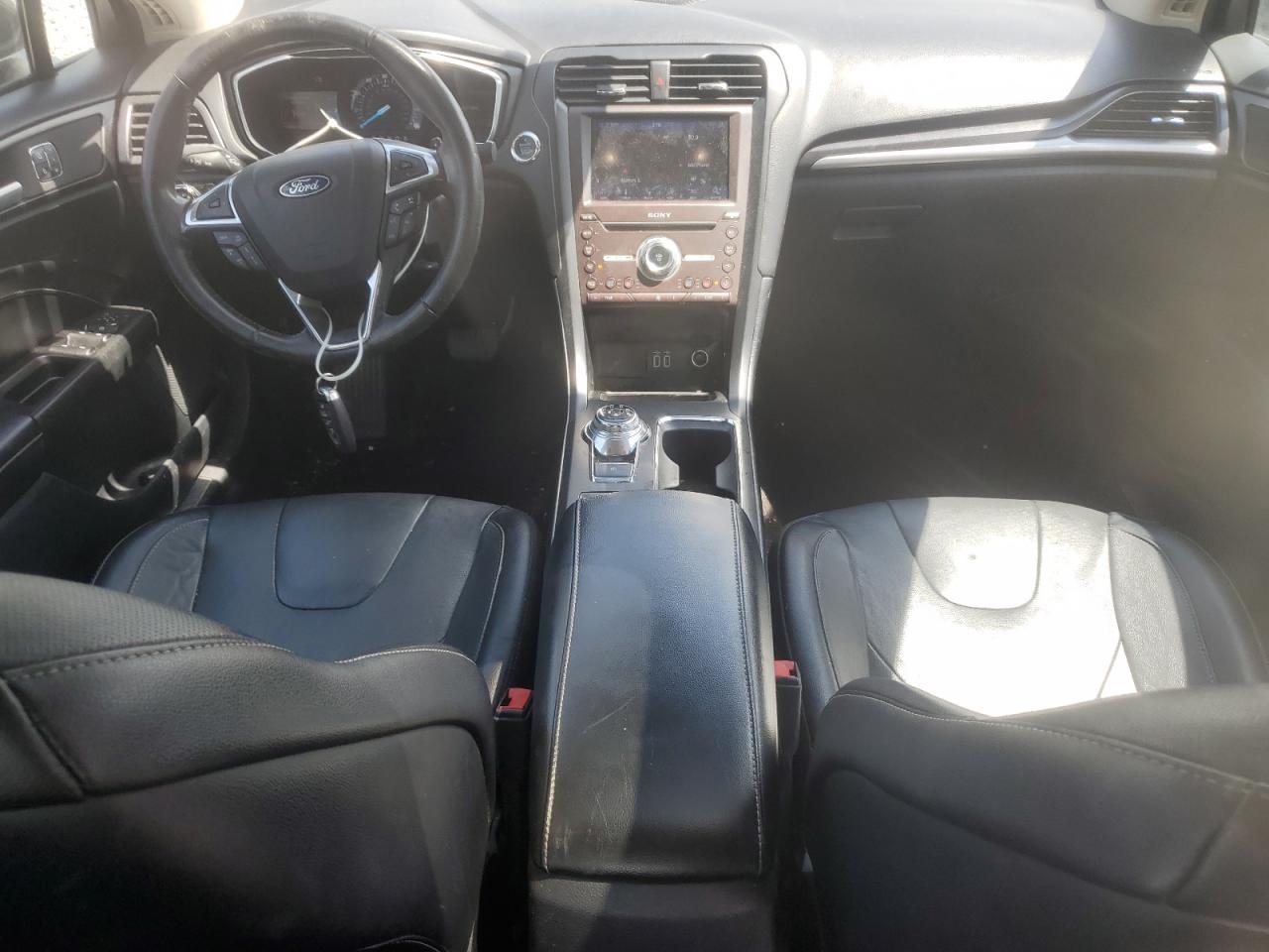 2020 Ford Fusion Titanium VIN: 3FA6P0D9XLR206516 Lot: 57875145