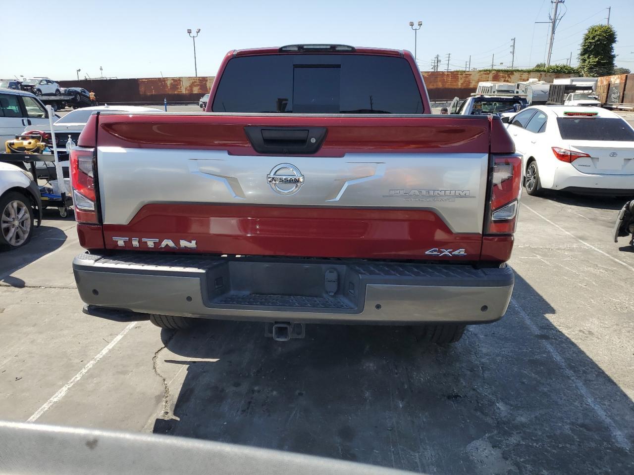 1N6AA1ED8MN525896 2021 Nissan Titan Sv