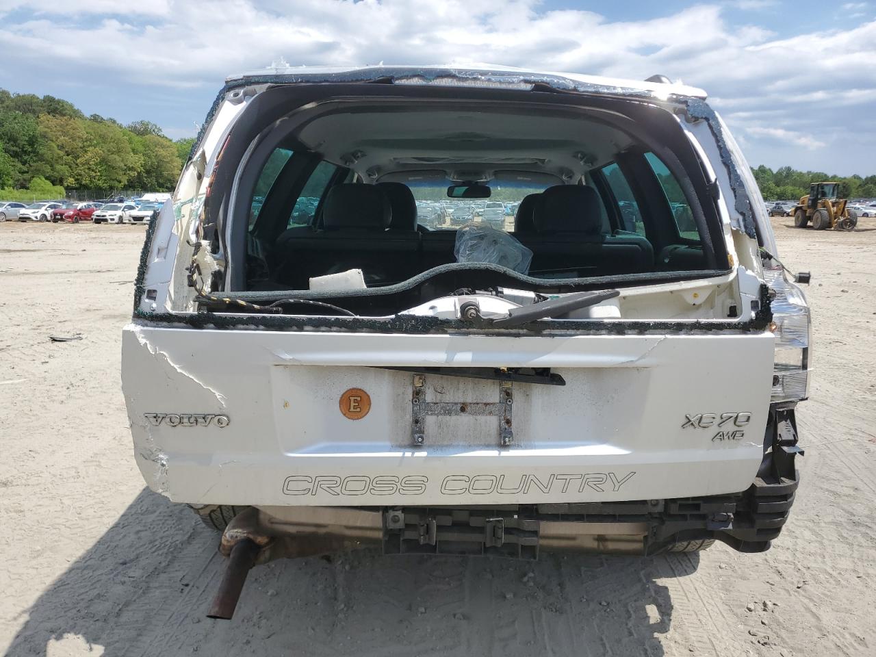 2004 Volvo Xc70 VIN: YV1SZ59H041138037 Lot: 56395885