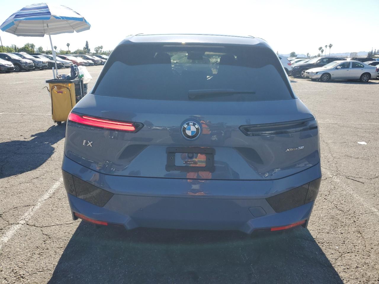 2025 BMW Ix xDrive50 VIN: WB523CF0XSCS98840 Lot: 56714595