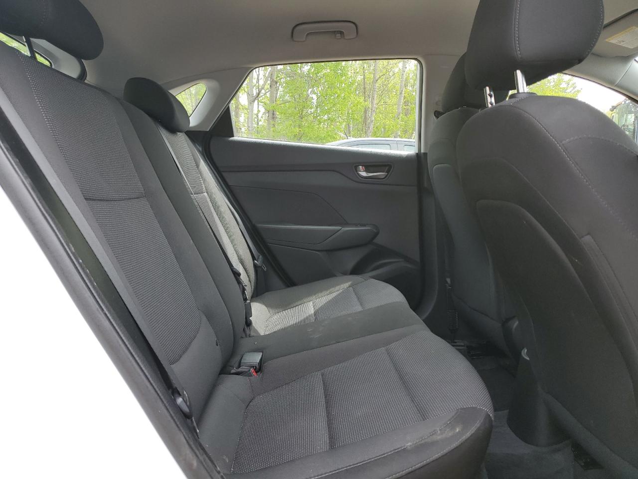 2020 Hyundai Accent Se VIN: 3KPC25A66LE091312 Lot: 58428525