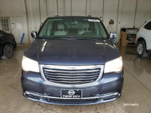  CHRYSLER MINIVAN 2013 Granatowy