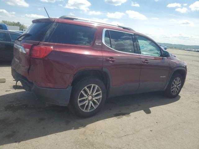  GMC ACADIA 2017 Red