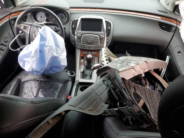  BUICK LACROSSE 2012 Srebrny