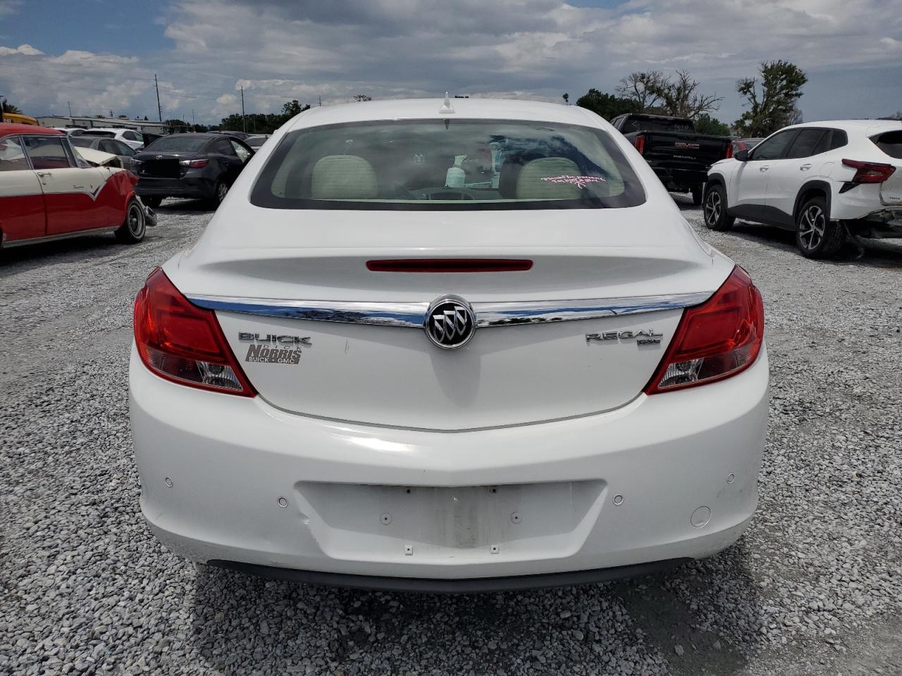 2011 Buick Regal Cxl VIN: W04GS5ECXB1011443 Lot: 56982215