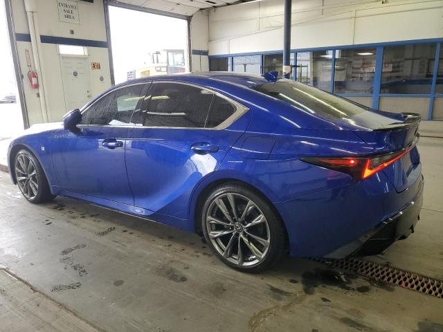  LEXUS IS 2022 Blue