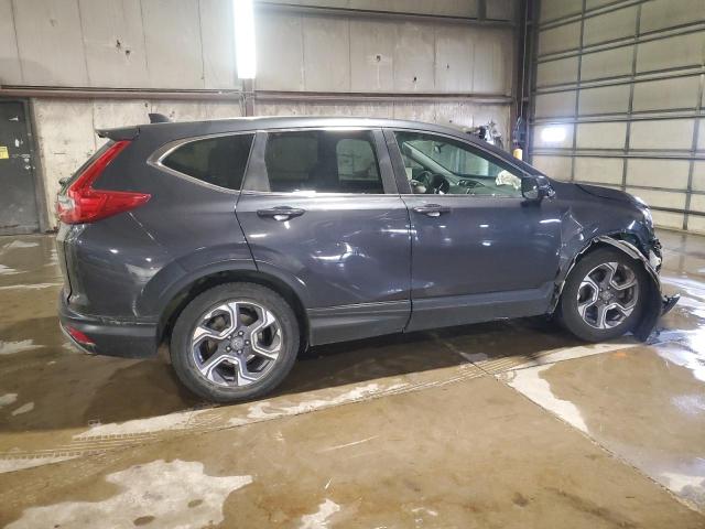  HONDA CRV 2017 Серый