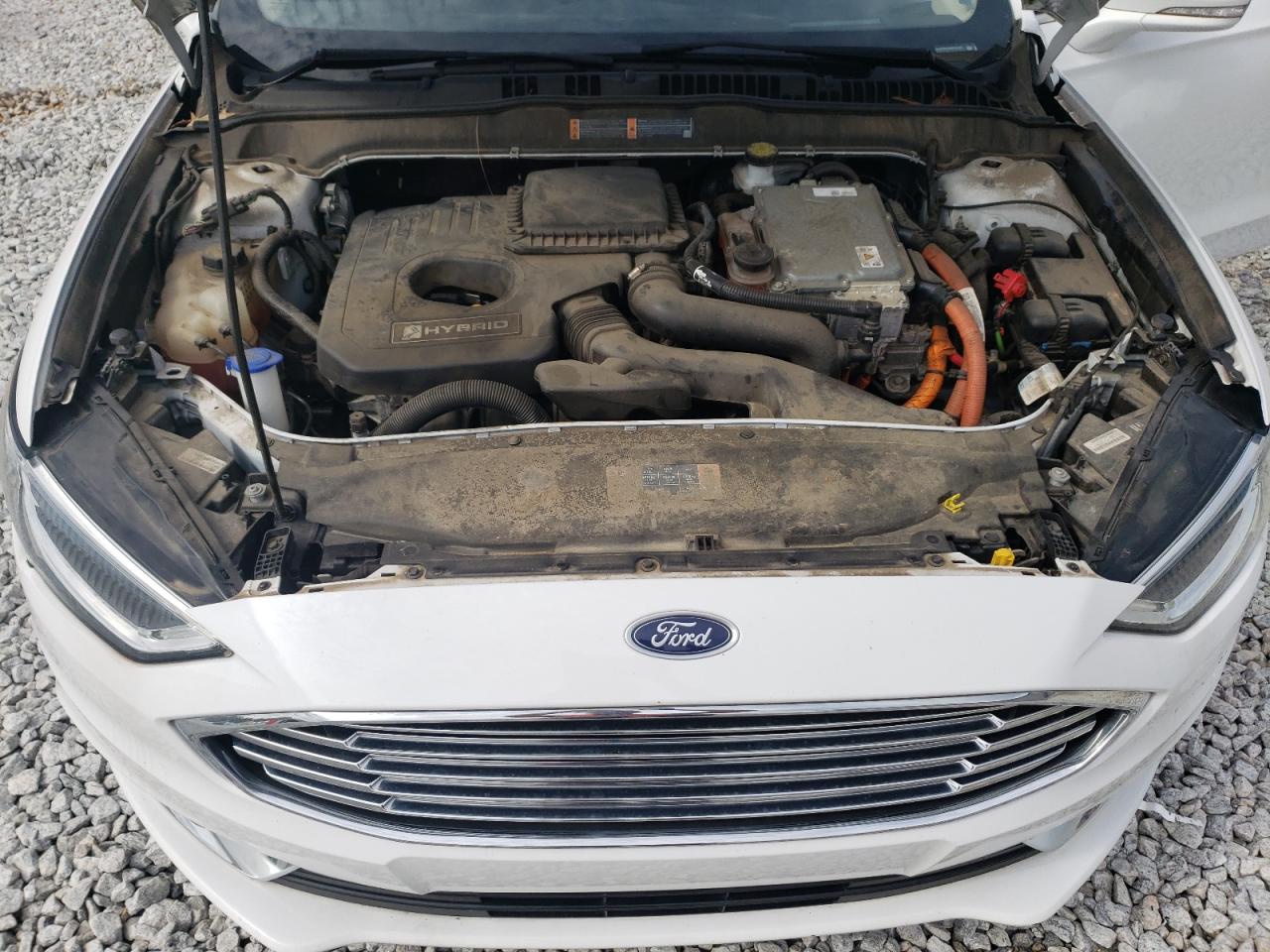 2018 Ford Fusion Se Hybrid VIN: 3FA6P0LU3JR281917 Lot: 56528305