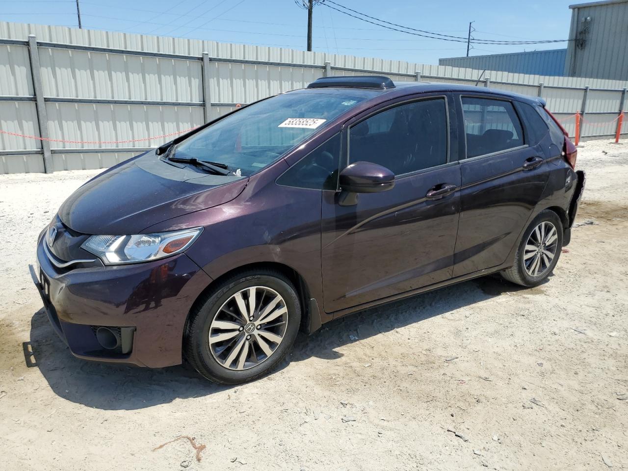 2015 Honda Fit Ex იყიდება Jacksonville-ში, FL - Rear End
