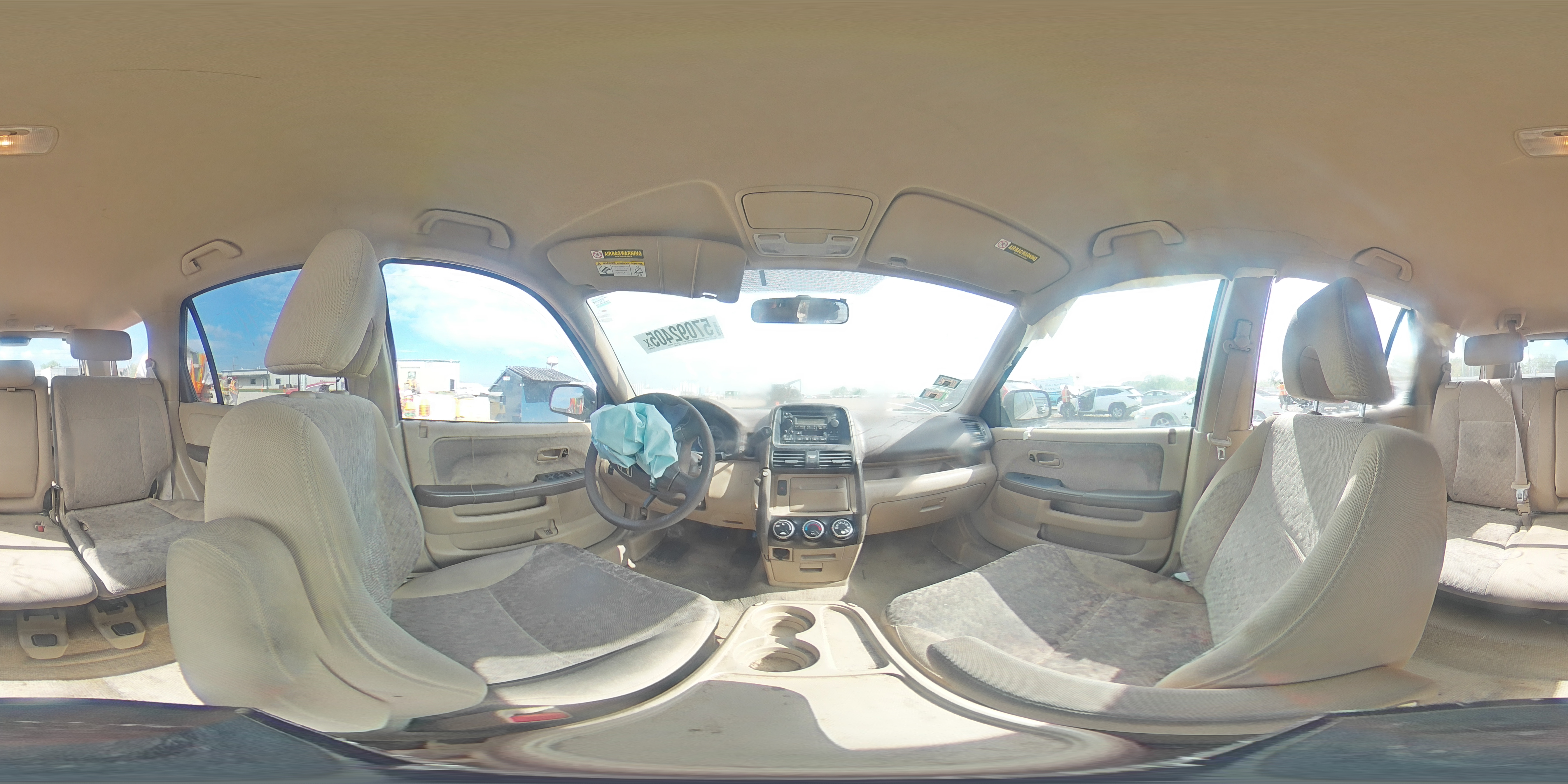 2005 Honda Cr-V Lx VIN: JHLRD68565C014699 Lot: 57092405